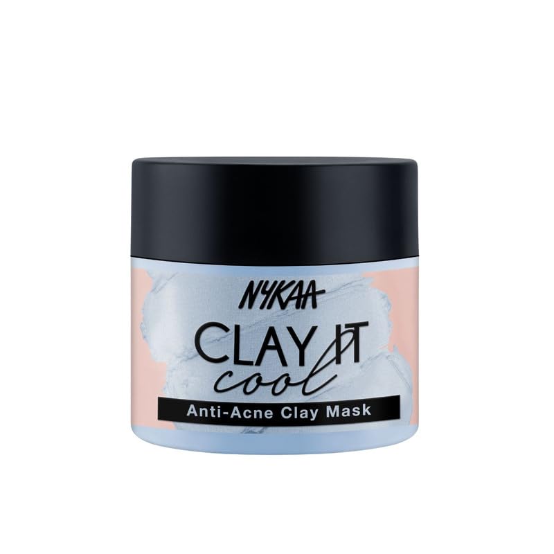 NYKAA Clay It Cool Anti-Acne Clay Mask (100 g)