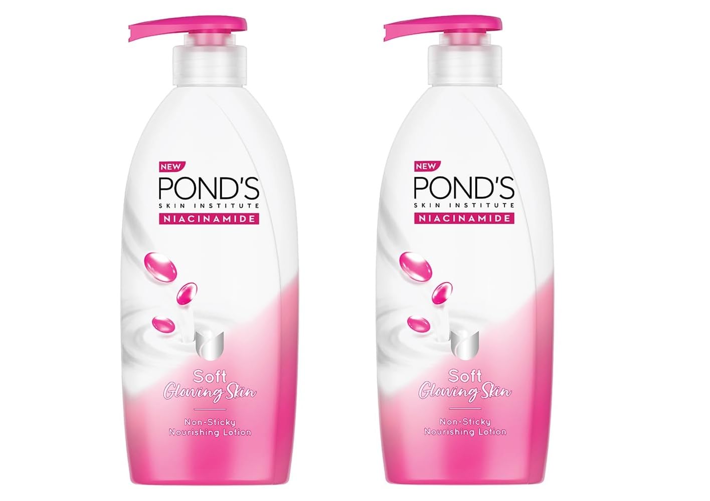 POND'S Triple Vitamin Lotion Daily Body Lotion, 275ml (Pack of 2) (550)