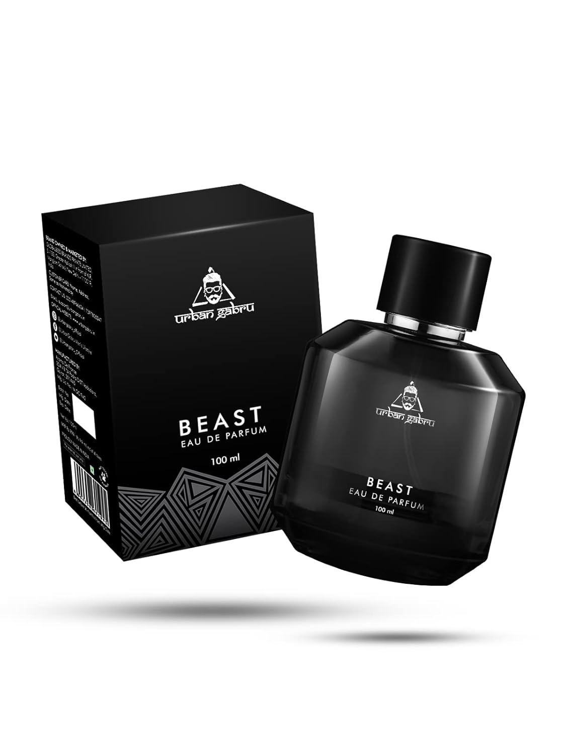UrbanGabru Beast Perfume For Men, 100ml Liquid Eau De Parfum, Mild Long-Lasting Fragrance, Woody Aromati