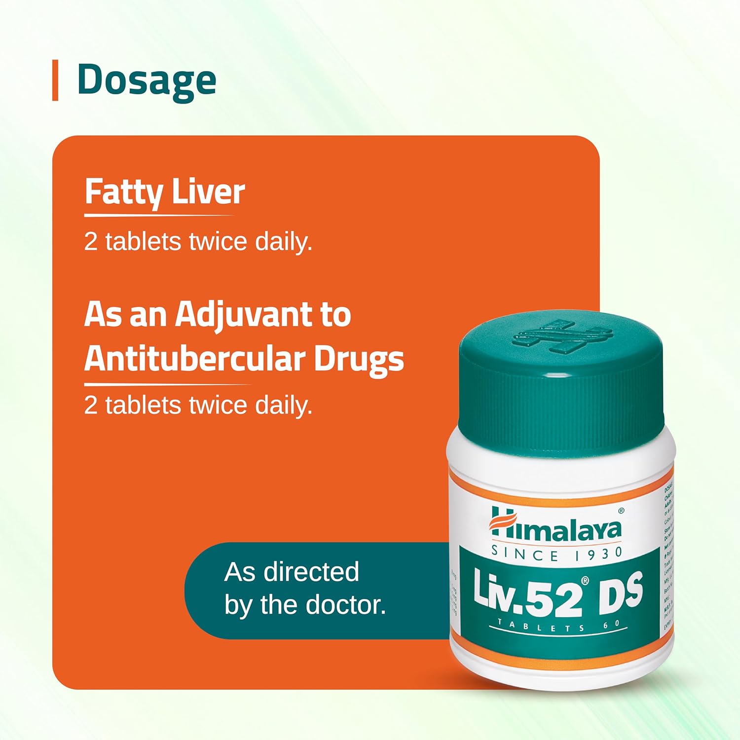 Himalaya Liv.52 DS Tablets 60