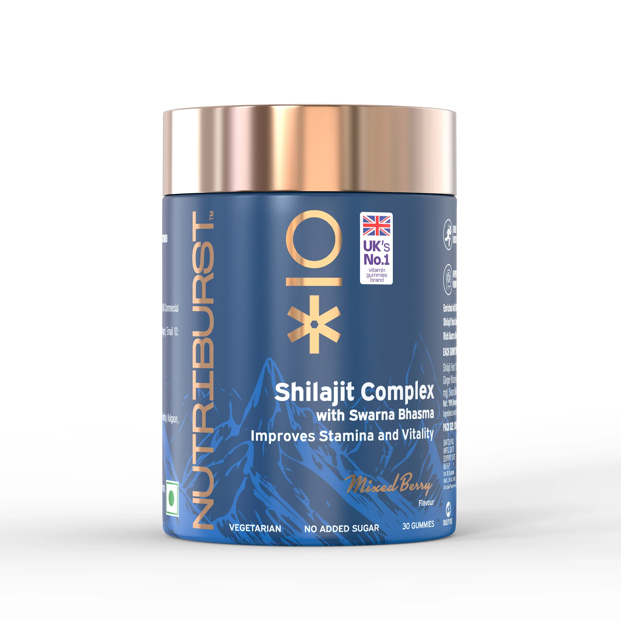 Nutriburst Shilajit Gummies: Unleash Your Inner Strength and Vitality Naturally
