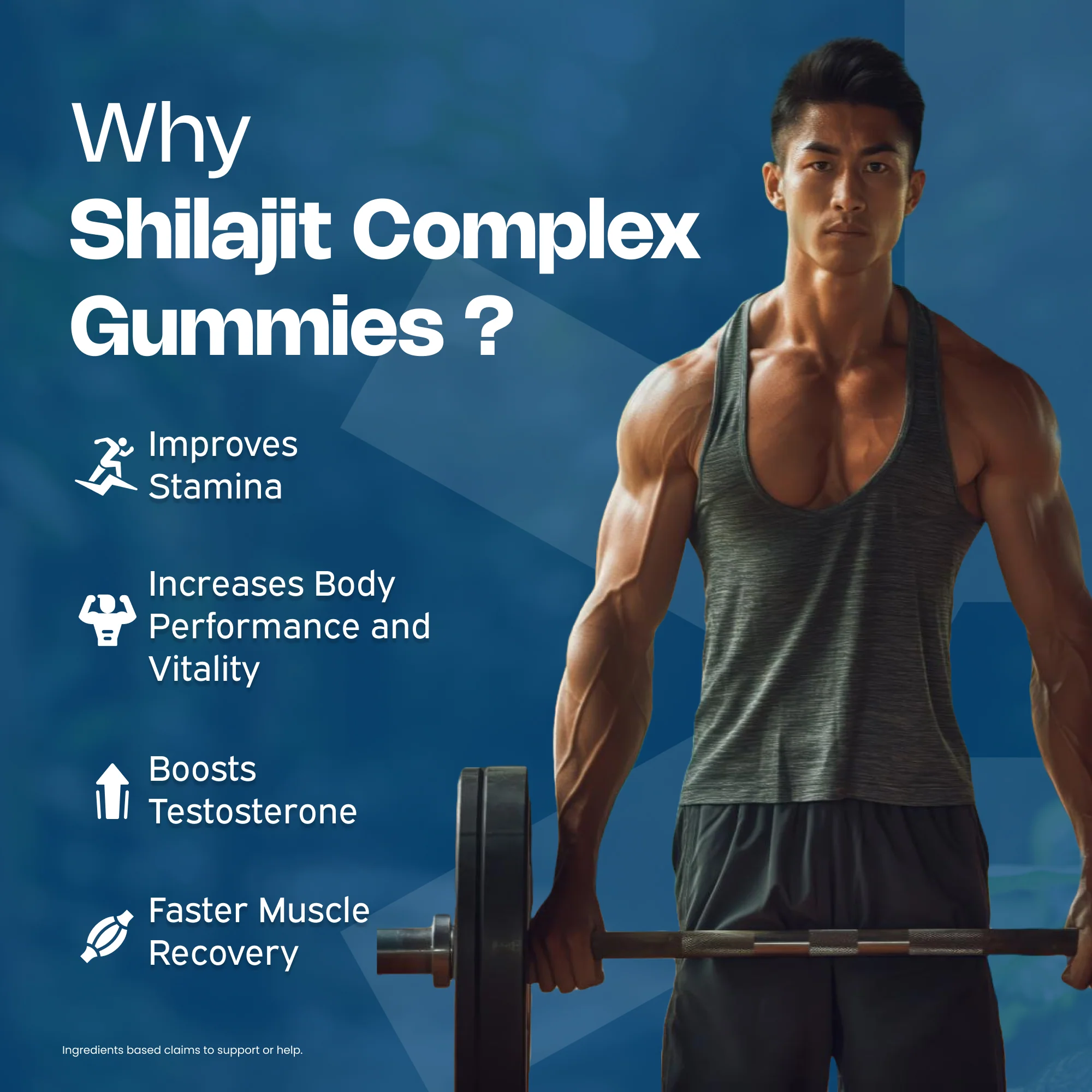 Nutriburst Shilajit Gummies: Unleash Your Inner Strength and Vitality Naturally